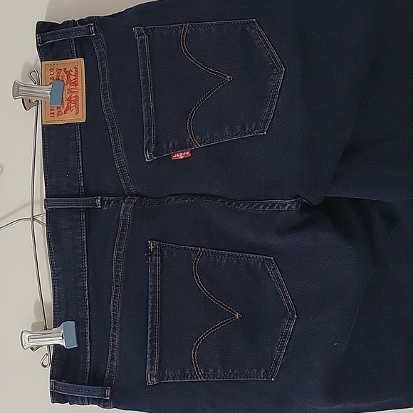 Levi classic mid rise skinny size 12 - Picture 2 of 6